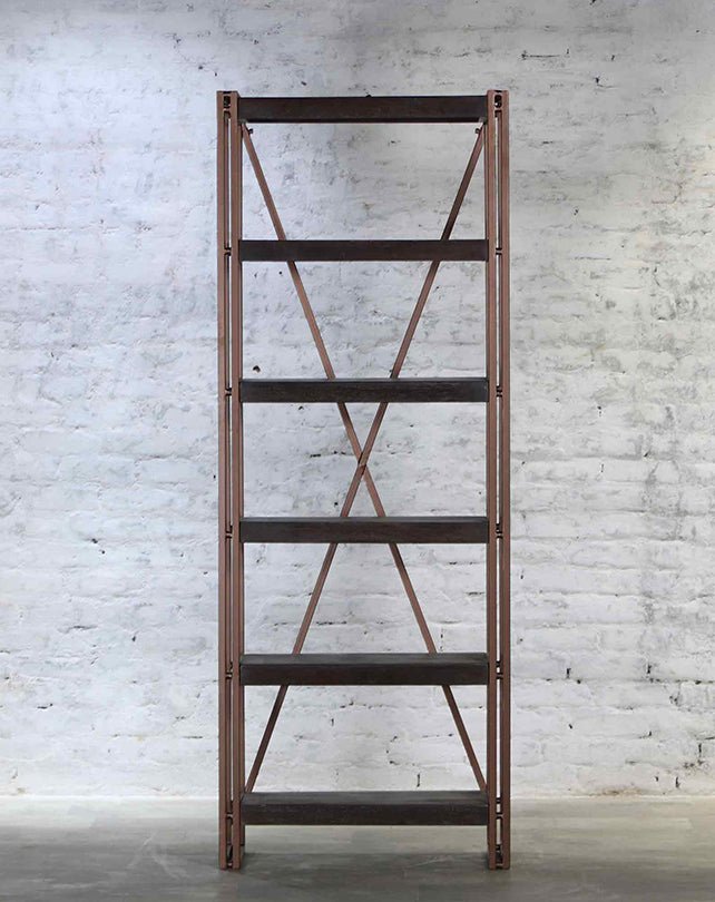 Stanley Narrow Shelving Unit - Furniture - Republic Home