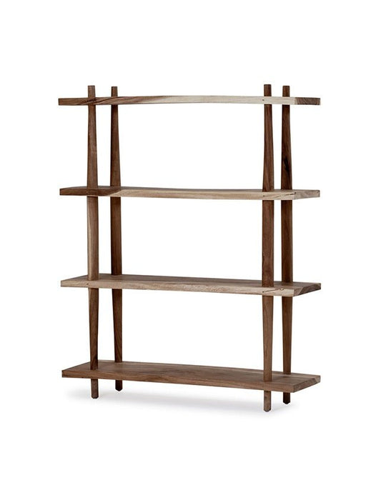 Suar Rack Bookshelf - Furniture - Republic Home