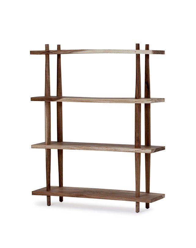Suar Rack Bookshelf - Furniture - Republic Home