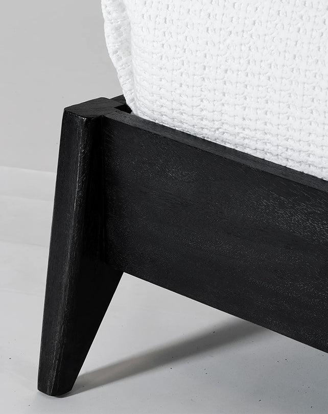 Tapestry Bed (Black) - Furniture - Republic Home