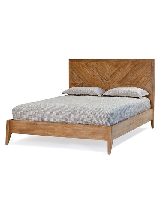 Tapestry Bed (Natural) - Furniture - Republic Home