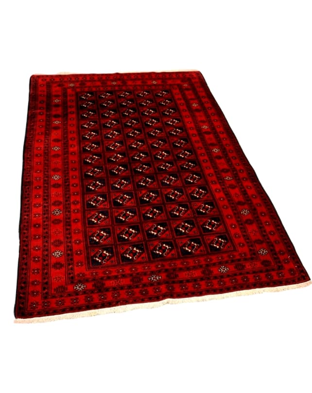 Turkoman "Mirror Eye" Rug 181x123cm - Rugs - Republic Home