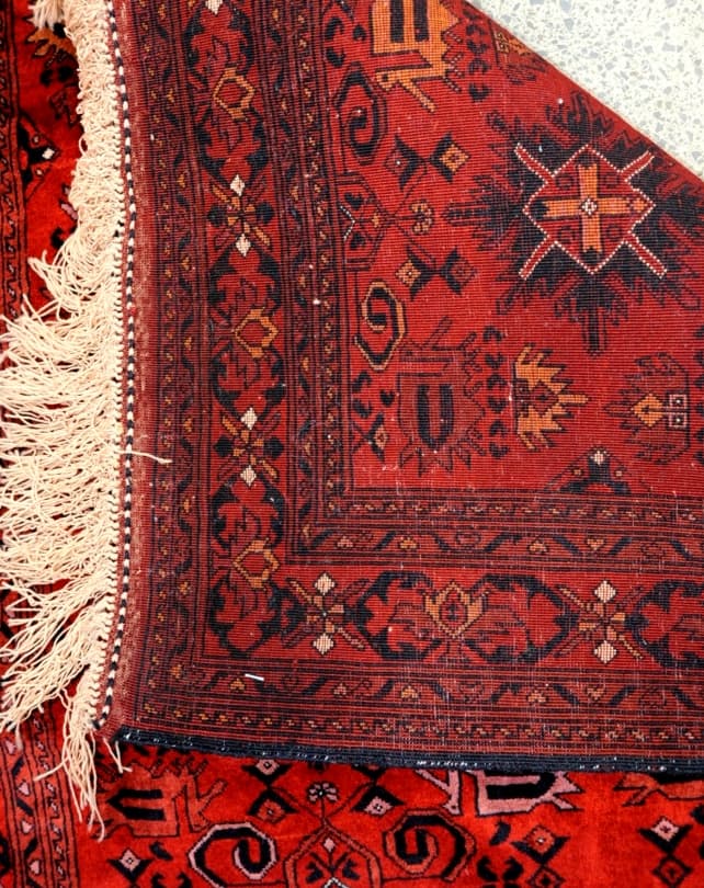 Turkoman rug 137x100cm - Rugs - Republic Home