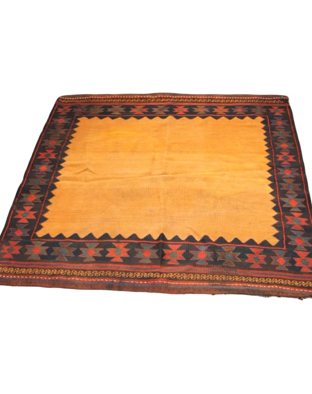 Veramin Sofreh Kilim 140x140cm - Rugs - Republic Home
