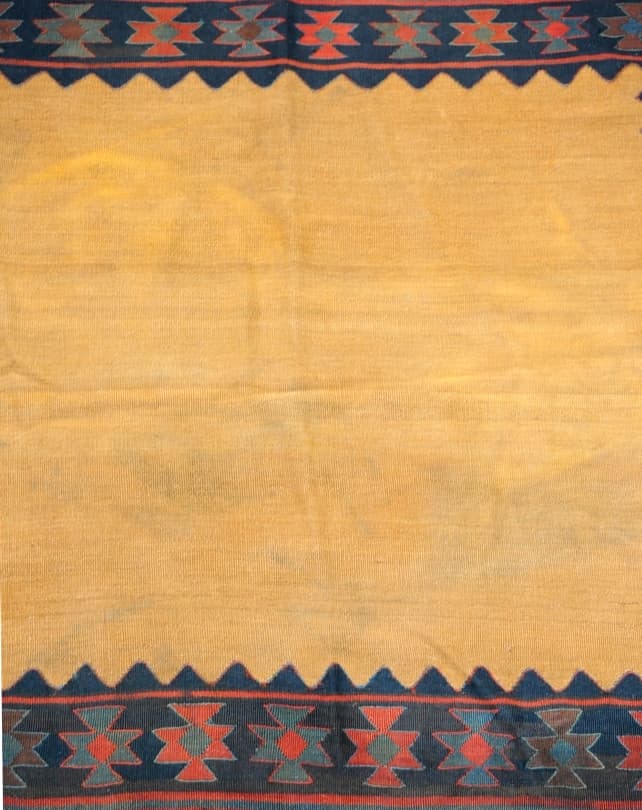 Veramin Sofreh Kilim 140x140cm - Rugs - Republic Home