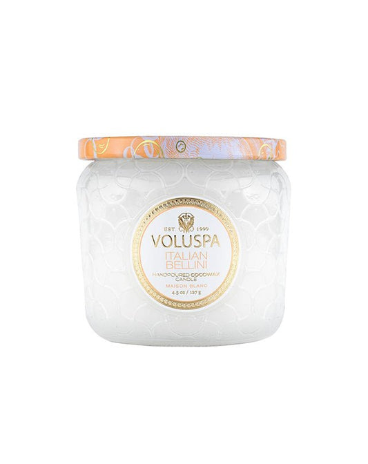 Voluspa Italian Bellini Petite Jar Candle - Gifts - Republic Home