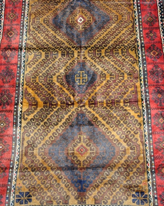 Zabol Medallion Rug 240x115cm - Rugs - Republic Home