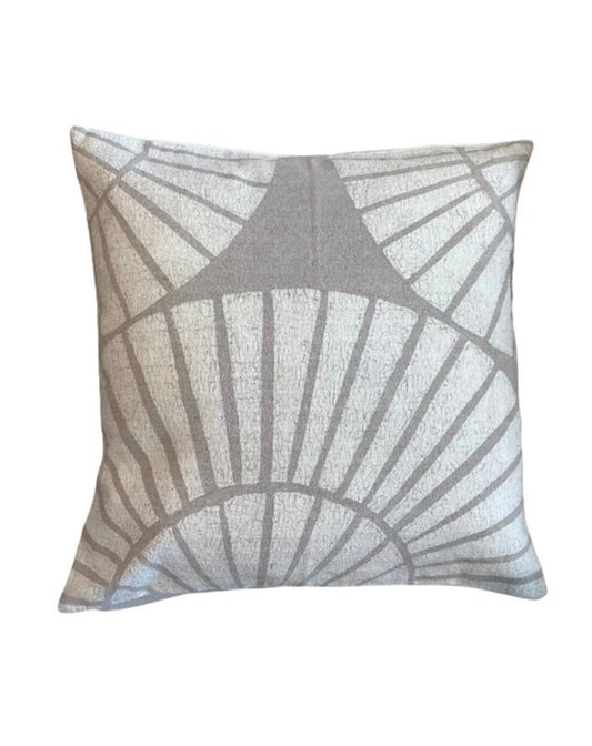 Zuva (Sunrays) Sand Batik Cushion - Cushion - Republic Home