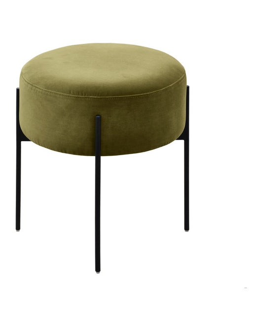 Leroy Round Ottoman Small