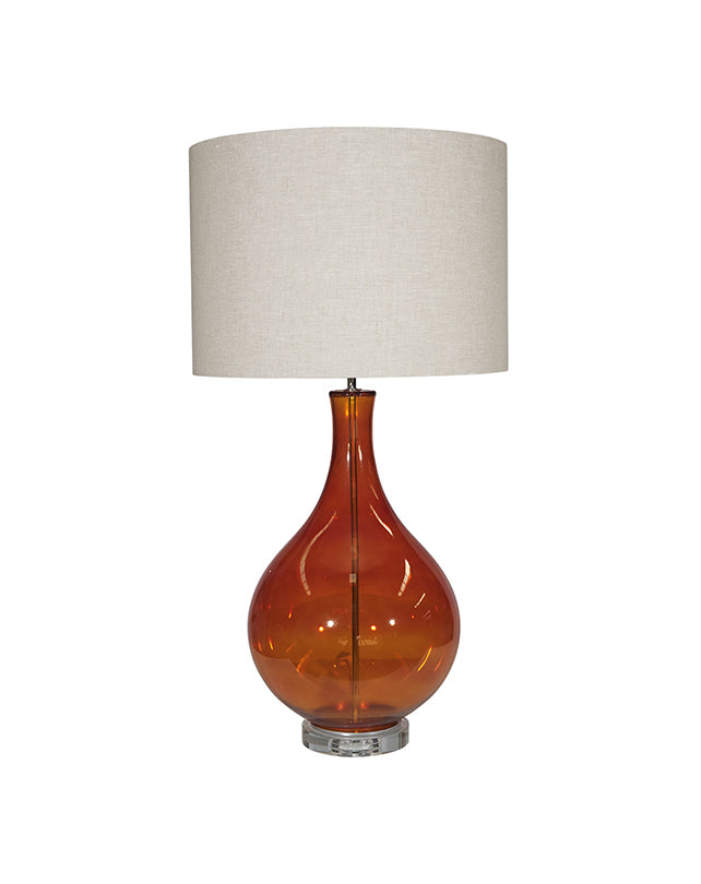 Babylon Amber Lamp