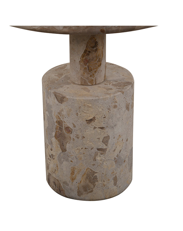 Babylon Side Table (Capri Beige)