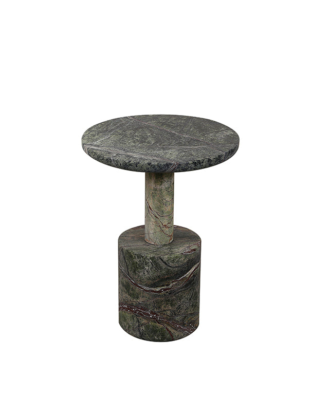 Babylon Side Table (Forest Green)