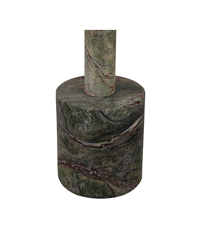 Babylon Side Table (Forest Green)