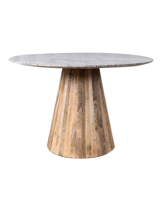 Cousteau Dining Table (Natural Base)