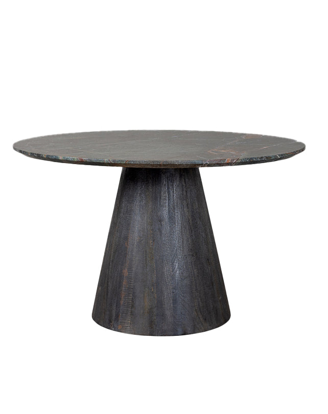 Cousteau Dining Table (Black Base)