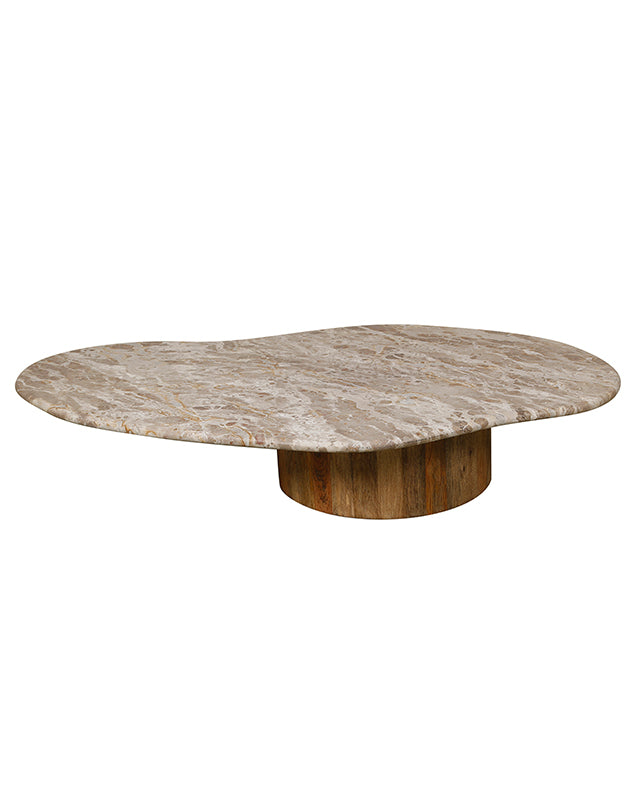 Gobu Coffee Table XL (Capri Beige)