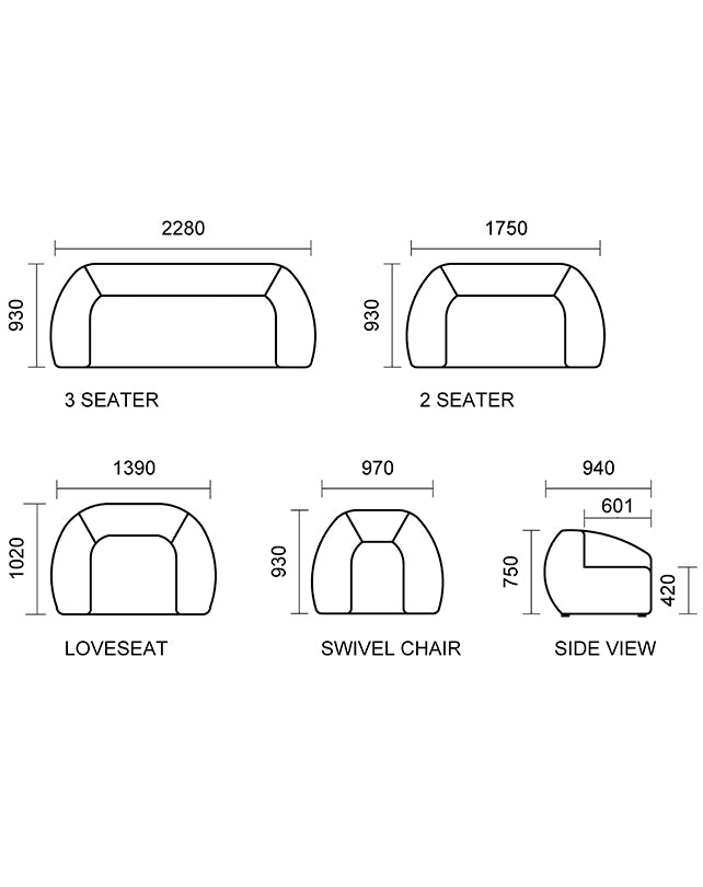 Ingrid Loveseat