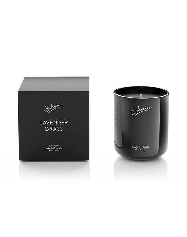 Sohum Signature Candle Lavender Grass