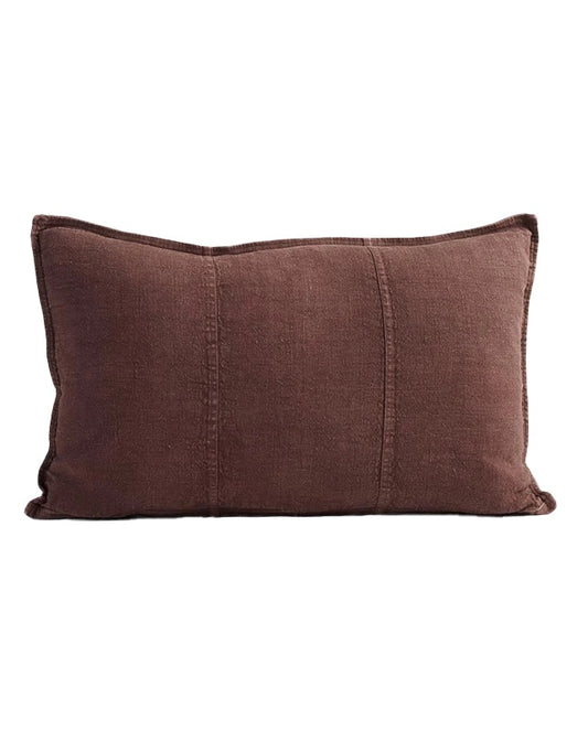 Luca Chocolate Cushion 40x60