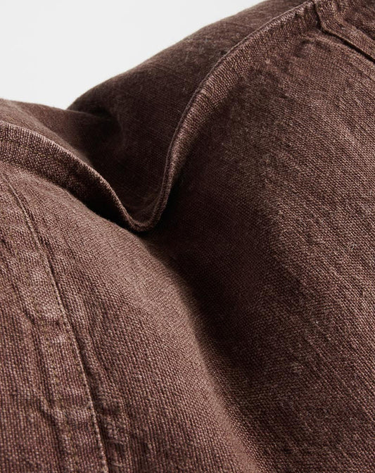 Luca Chocolate Cushion 40x60