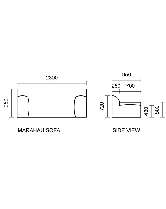 Marahau Sofa