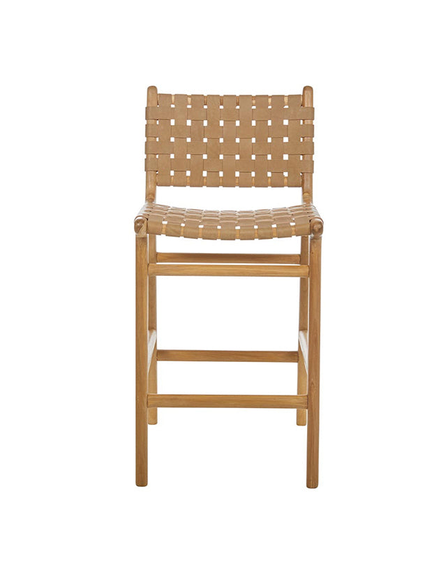 Maya Counter Stool with back