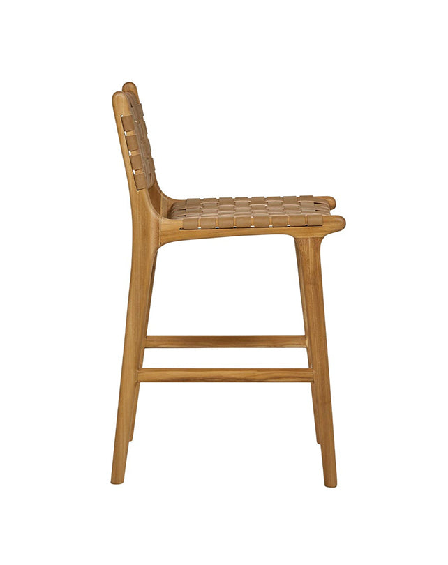 Maya Counter Stool with back