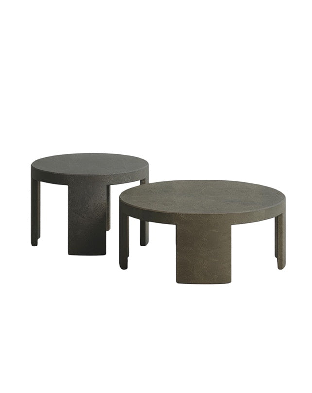 Milano Sculptural Coffee Tables (set of 2)