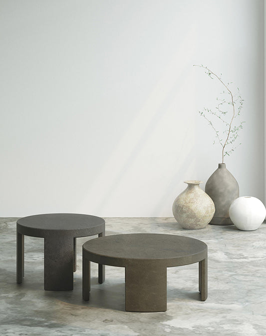 Milano Sculptural Coffee Tables (set of 2)