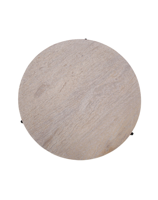 Naxos Coffee Table (Travertine)