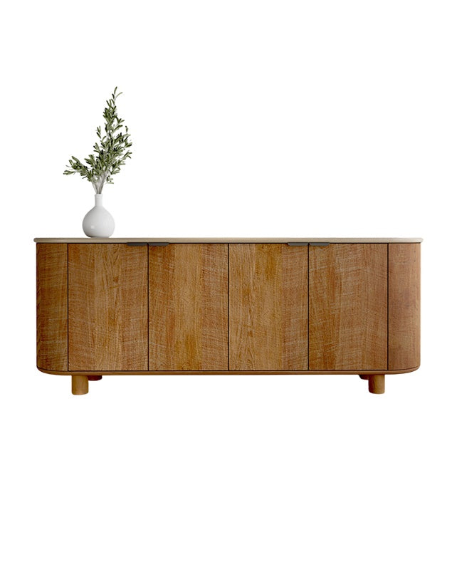Padua 4 Dr Sideboard 200cm