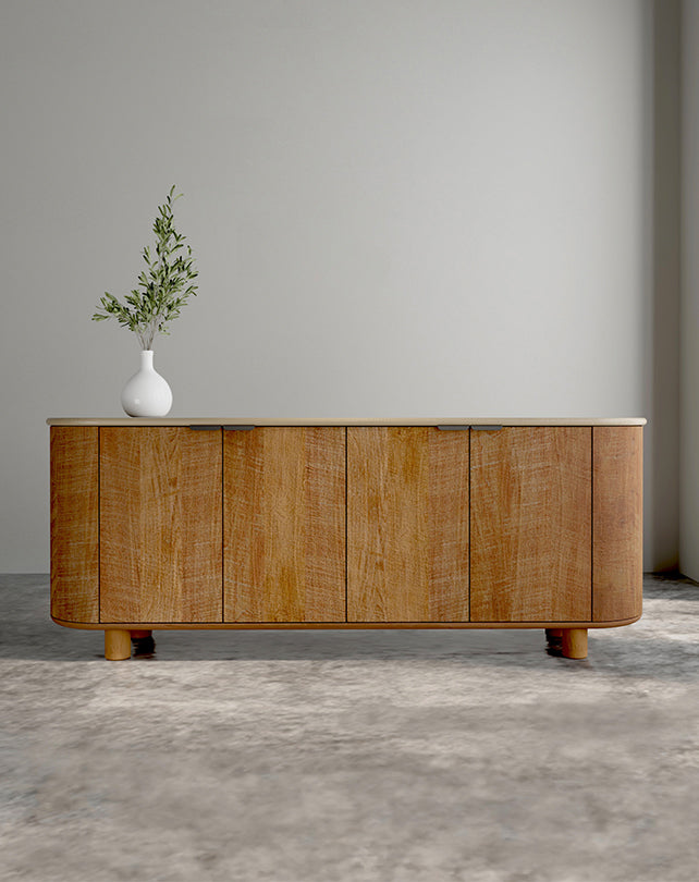 Padua 4 Dr Sideboard 200cm