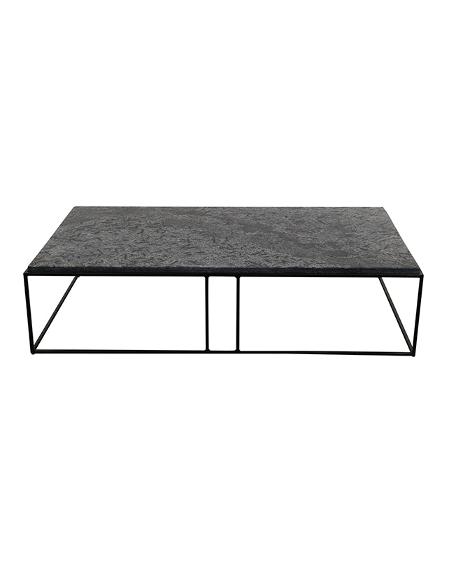 Santorini Coffee Table (Slate Fish Matrix)