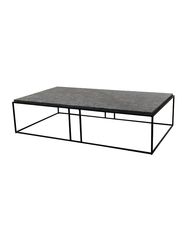 Santorini Coffee Table (Slate Fish Matrix)