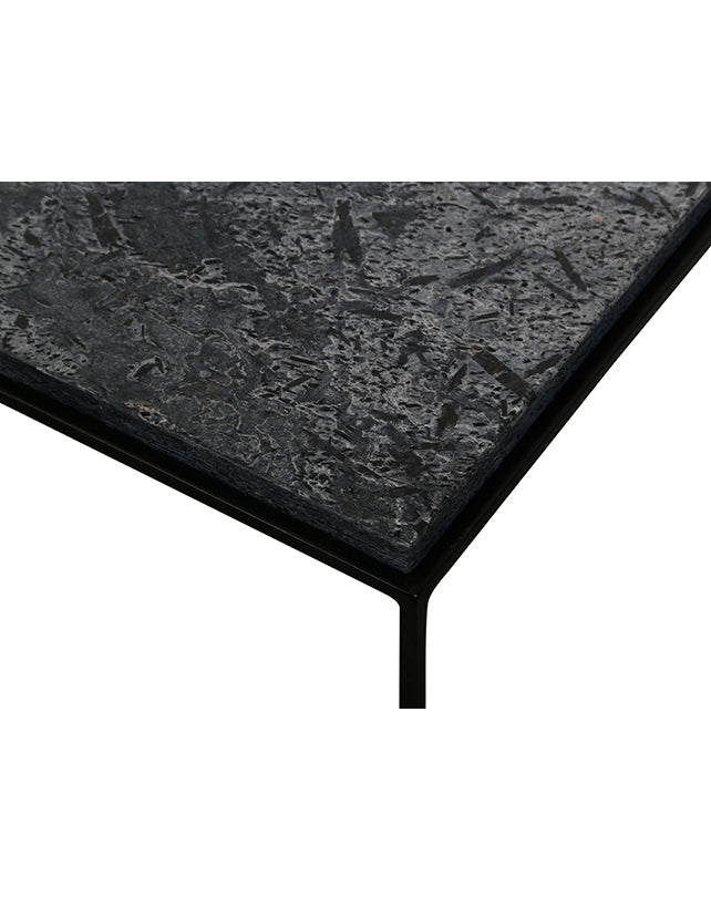 Santorini Coffee Table (Slate Fish Matrix)