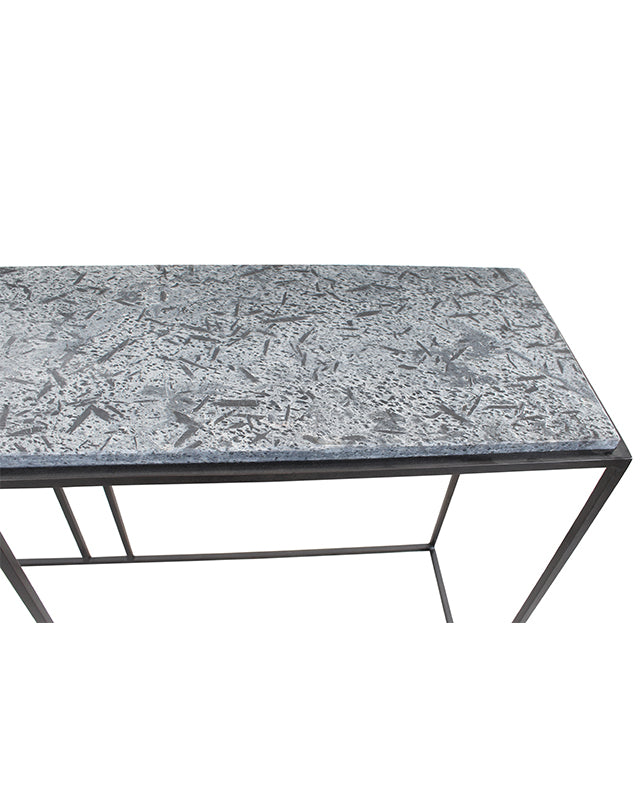 Santorini Console (Slate Fish Matrix)