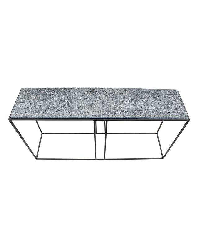 Santorini Console (Slate Fish Matrix)