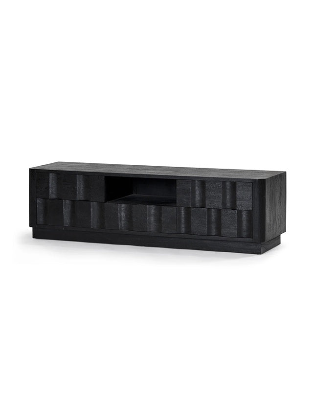 Aimee Entertainment Unit - Furniture - Republic Home