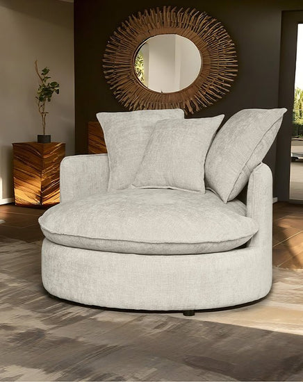 Celeste Swivel Chair - Furniture - Republic Home