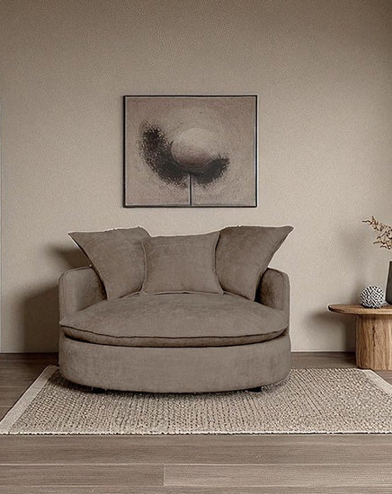 Celeste Swivel Chair - Furniture - Republic Home
