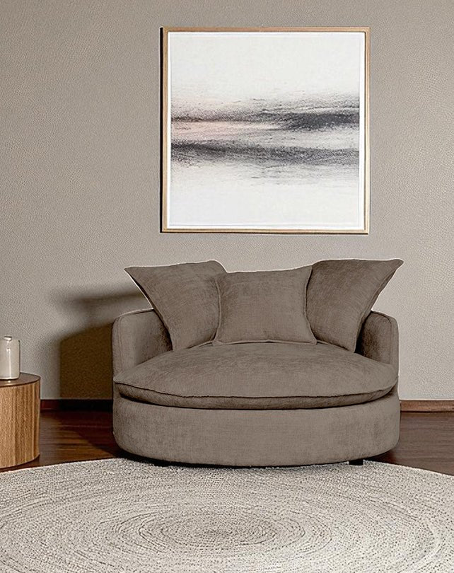 Celeste Swivel Chair - Furniture - Republic Home