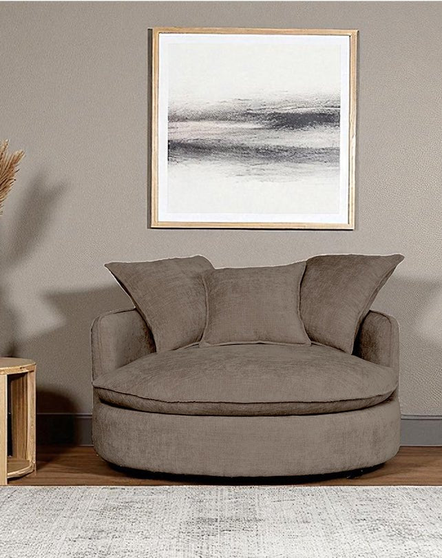 Celeste Swivel Chair - Furniture - Republic Home