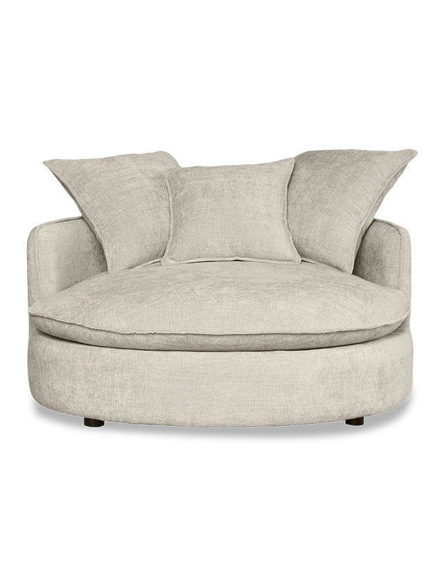 Celeste Swivel Chair - Furniture - Republic Home