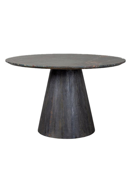 Cousteau Dining Table (Black Base) - Furniture - Republic Home