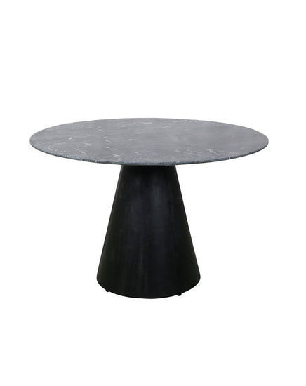 Cousteau Dining Table (Black Base) - Furniture - Republic Home
