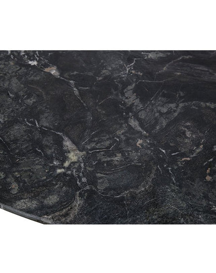 Cousteau Dining Table (Black Base) - Furniture - Republic Home