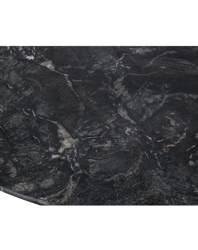 Cousteau Dining Table (Black Base) - Furniture - Republic Home