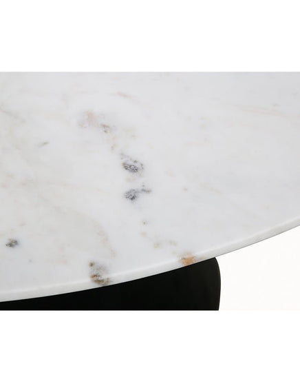 Cousteau Dining Table (Black Base) - Furniture - Republic Home