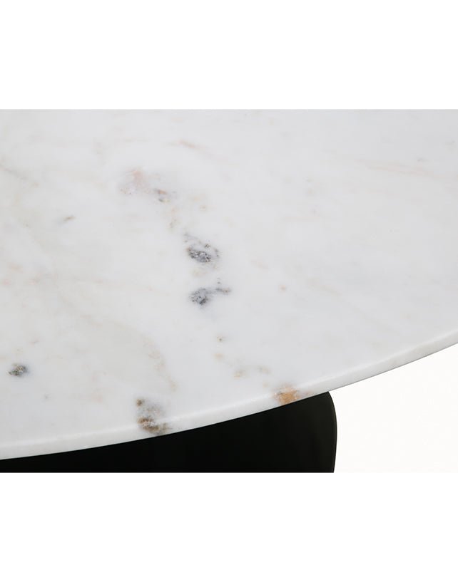 Cousteau Dining Table (Black Base) - Furniture - Republic Home