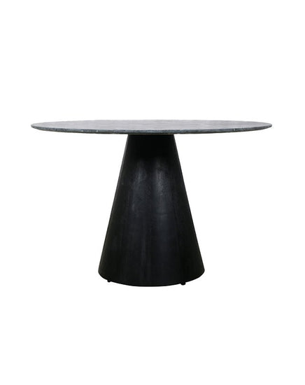 Cousteau Dining Table (Black Base) - Furniture - Republic Home